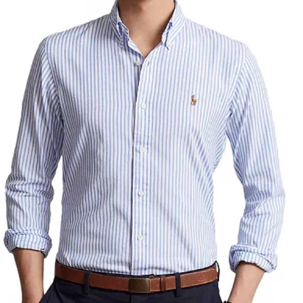Men’s Classic-Fit Oxford Shirt